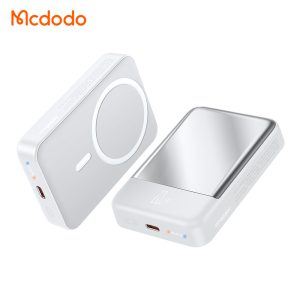 پاور بانک 10000 میلی آمپر مکدودو سفید مدل MC-4260 ( اورجینال )