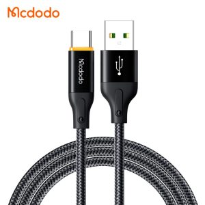 کابل شارژ هوشمند 100W مکدودو ( Auto Disconnect ) تایپ سی مدل CA-3020 ( اورجینال )